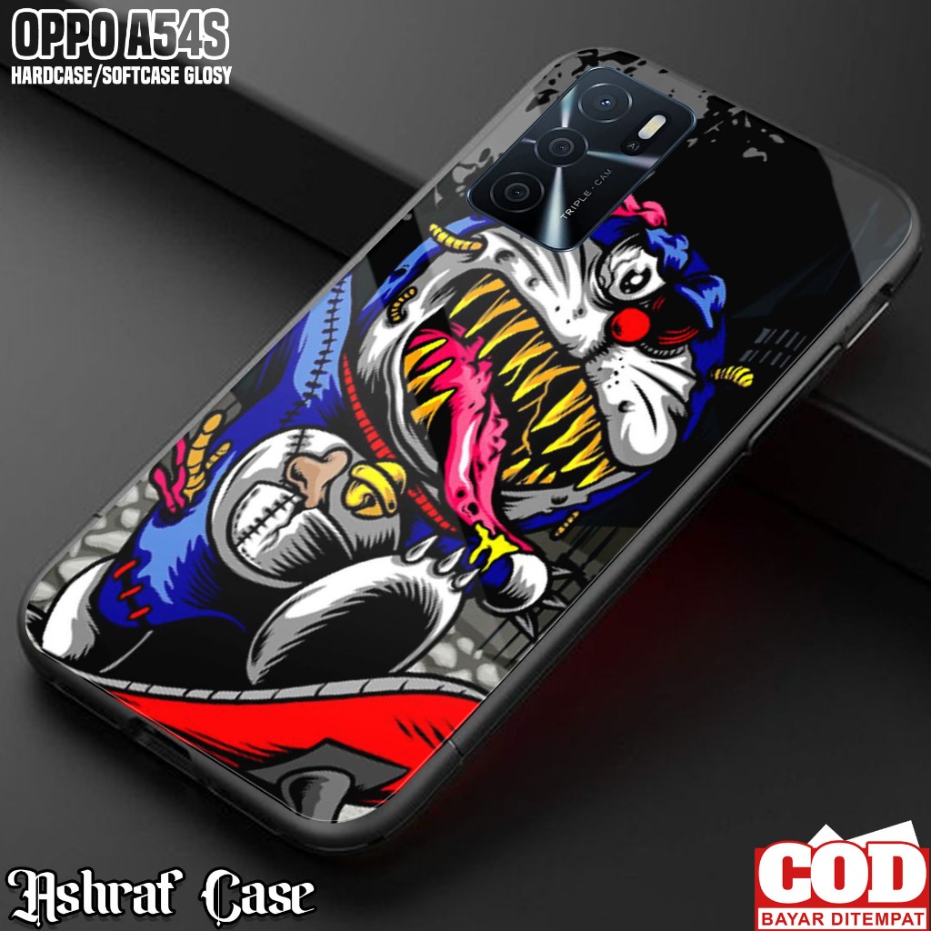 Case Oppo A54S - Casing Hp Oppo A54S Terbaru ( MASK ) Softcase Hp Oppo A54S - Kesing Hp Oppo A54S - 