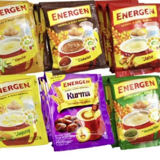 

Energen Renceng Berbagai Varian Rasa