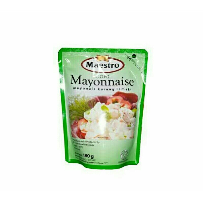 

Mayonaise maestro 180gr mayonnaise