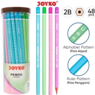 

Pensil 2b Joyko P-119 (48PCS)