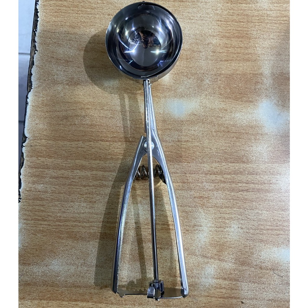 Sendok ice cream besar 6 cm ice cream scoop