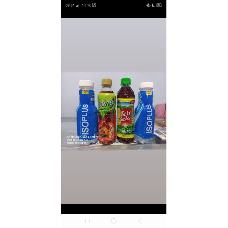 

minuman botol dapet 4 macem