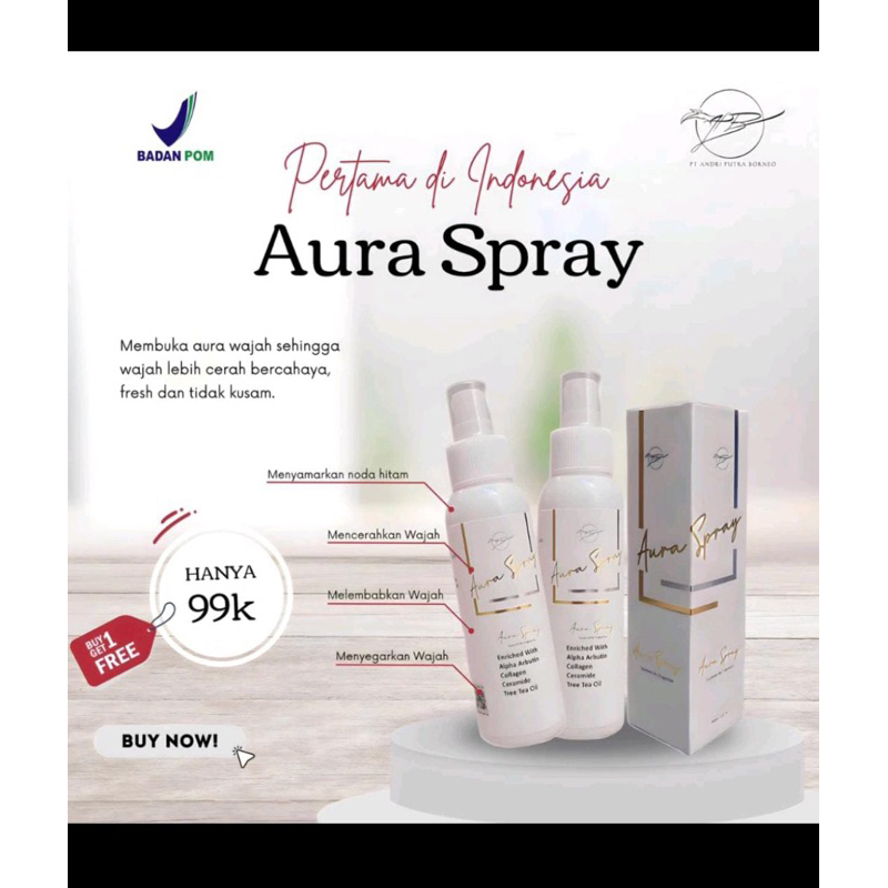 Bundling Spray Aura