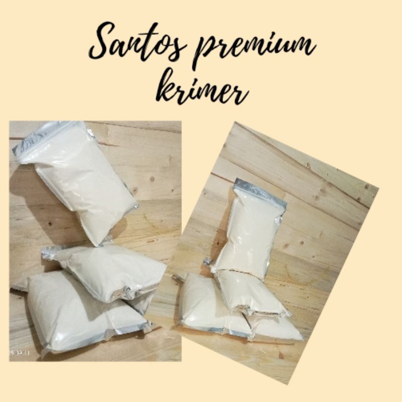 

Santos Premium krimer nabati kemasan 1 Kg