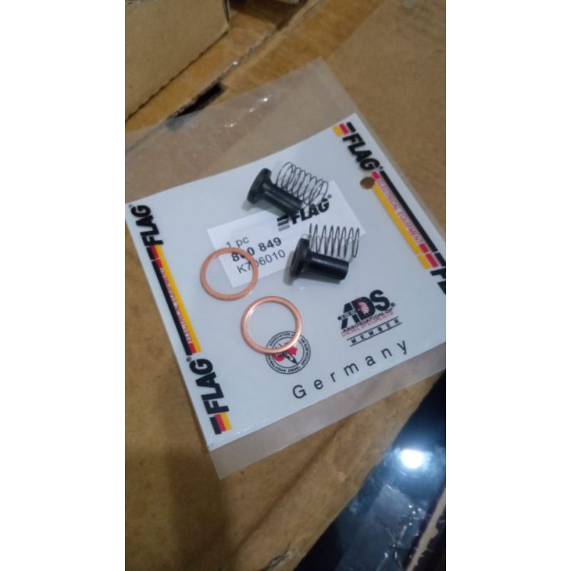 repair kit klep pompa solar universal