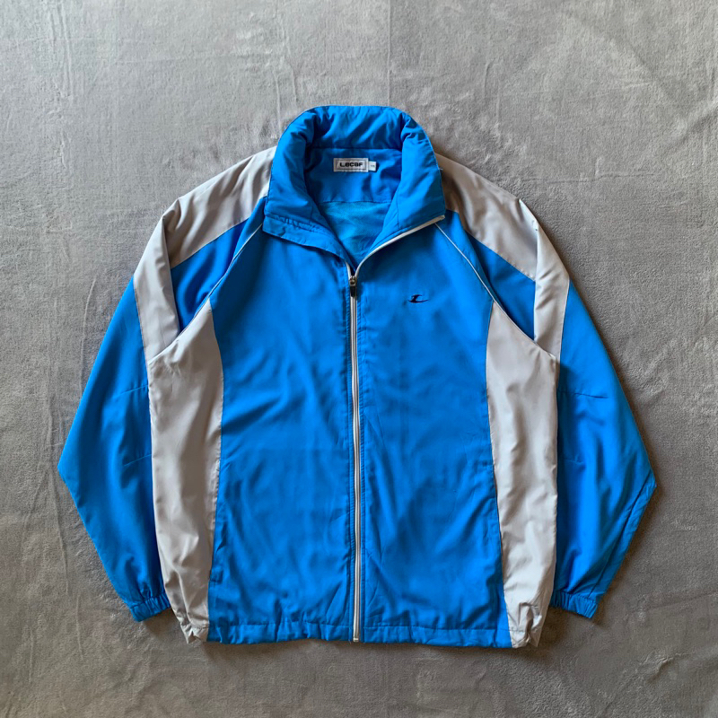 jaket windbreaker lecaf