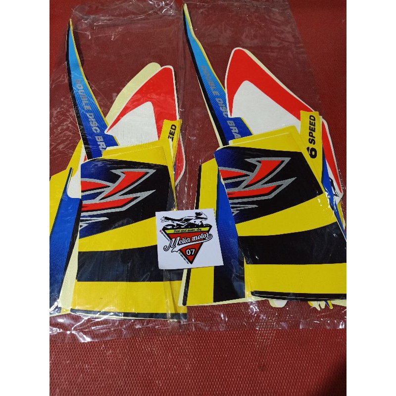 STRIPING SUZUKI SATRIA 2 TAK HIU/LUMBA