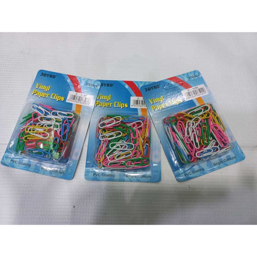 

HARGA MURAH CLIP WARNA WARNI ISI 100 PCS CLIP