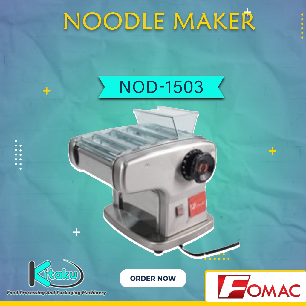 Mesin Pembuat Mie NOD 1503 Fomac