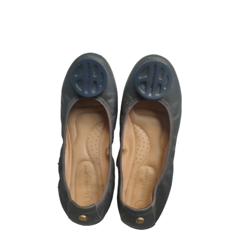 preloved hush puppies Samantha flatshoes