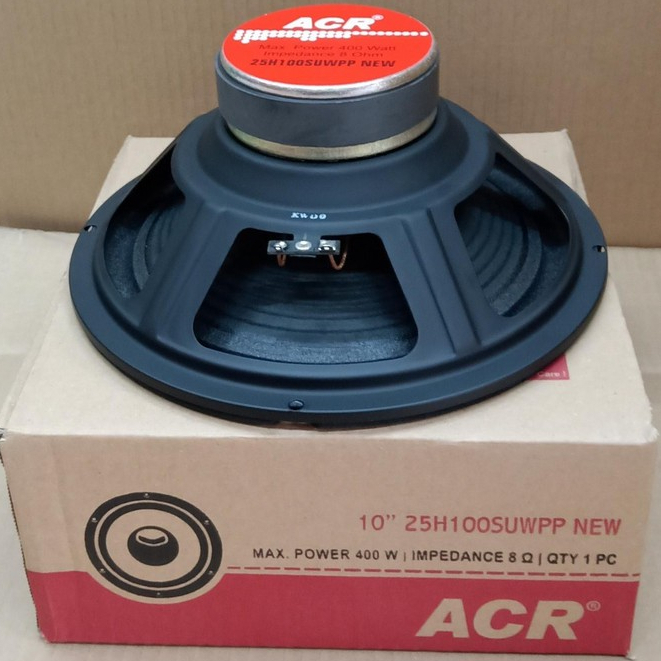 Speaker ACR 10in 25H100SUWPP ACR Pro New