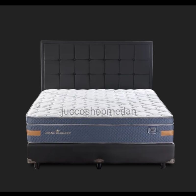 Elite Springbed Grand Elegant - Springbed Elite Matras Only 180x200 - Fullset Original Elite - Medan