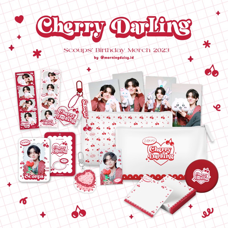 Cherry Darling - Scoups Birthday Merch
