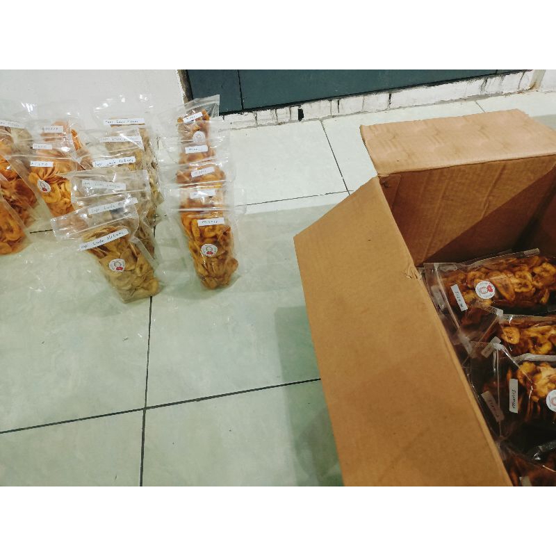 

kripik pisang renyah