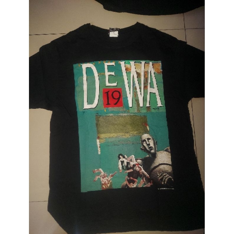 Dewa19 Official Merch Tshirt