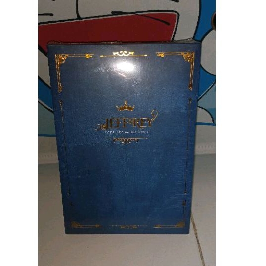 NOVEL JEFFREY DON'T THROW ME AWAY BY DEKDI A (SEALED)