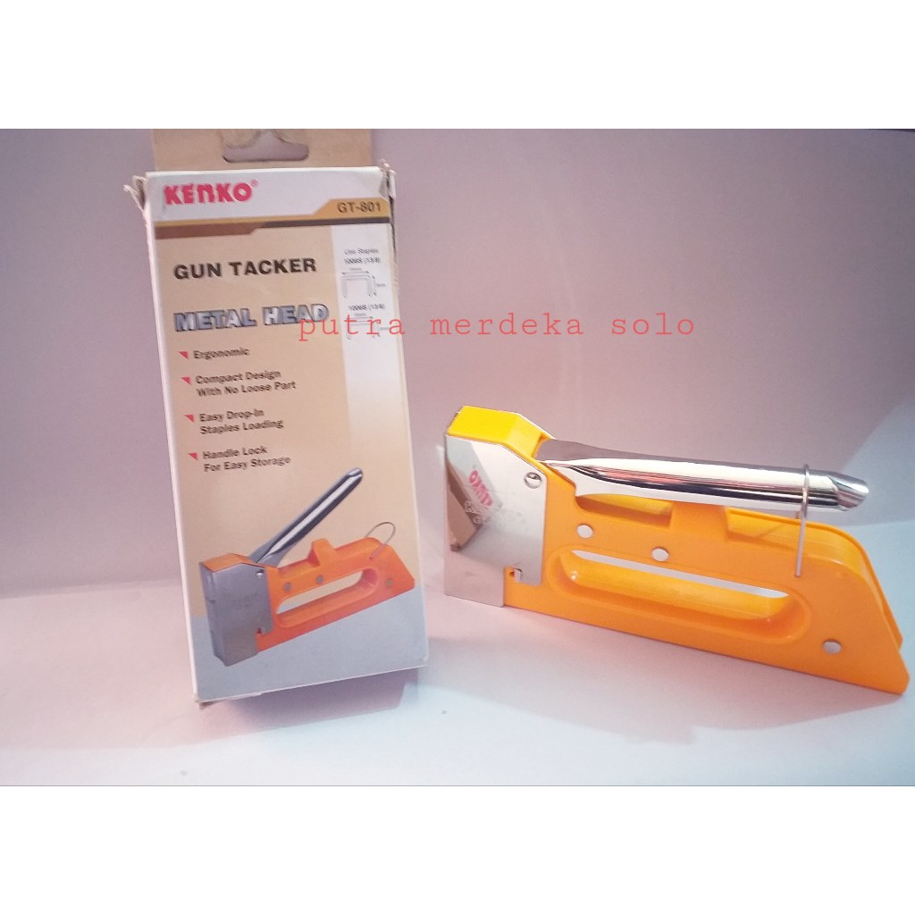 

Stapler Tembak , Guntacker Kenko GT-801 Staples Tembak
