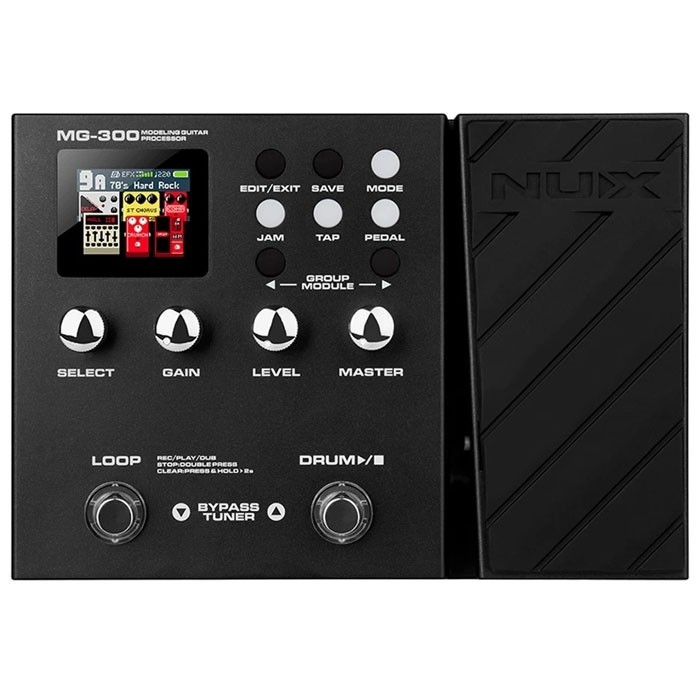 efek effect gitar NUX MG300 / MG 300 ORIGINAL NUX