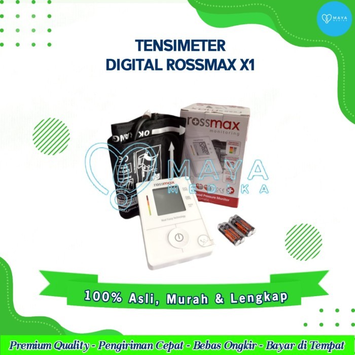 Tensi digital / Rossmax / X1