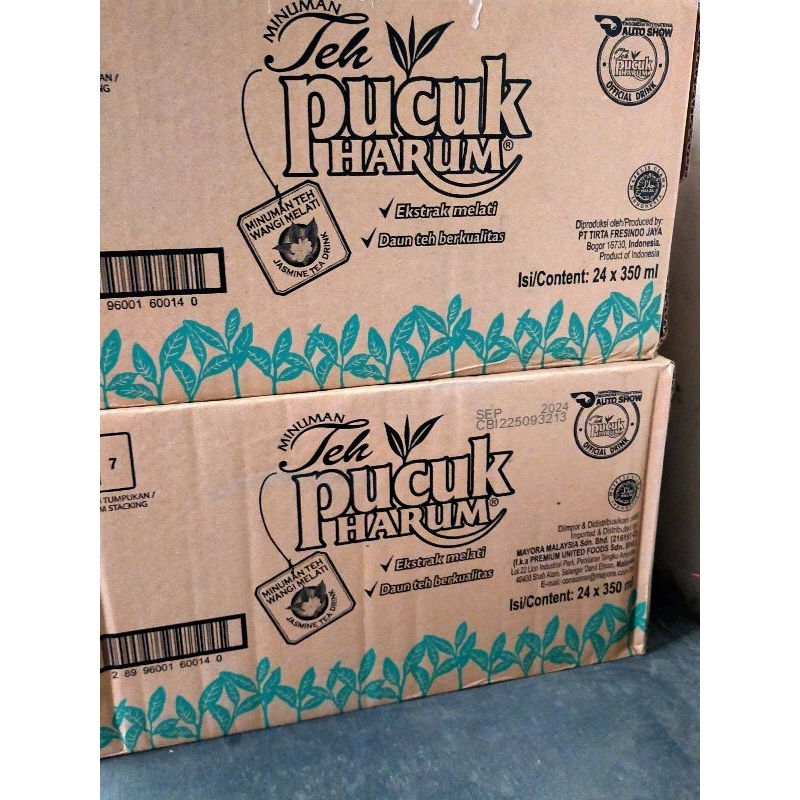 

Teh Pucuk Harum 350 ml (1 dus isi 24 botol)