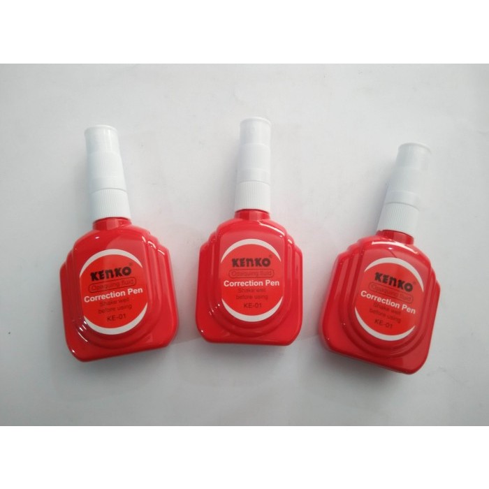 

Correction cair pen Kenko Merah