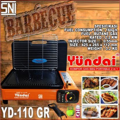 Kompor Grill / Barbeque Portable Murah