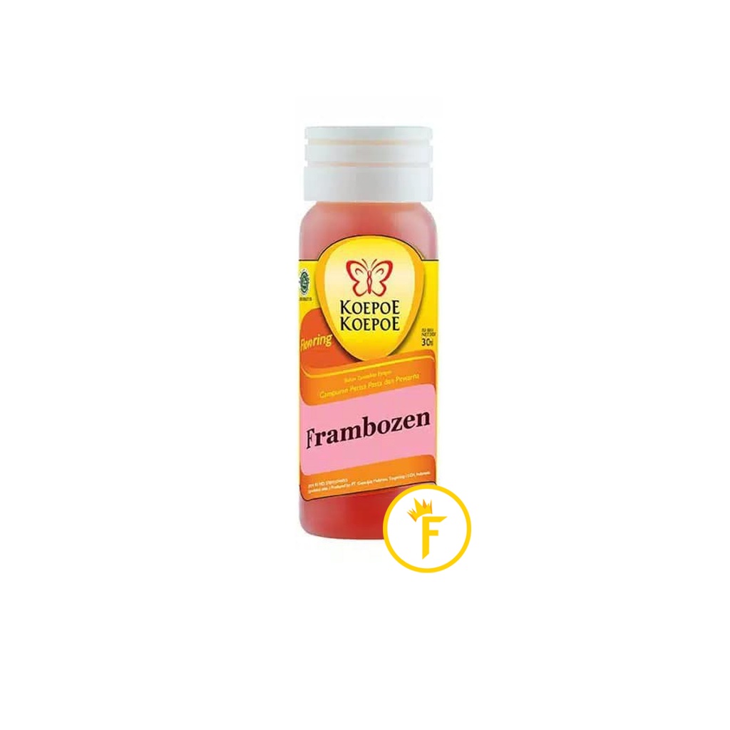 

Koepoe Koepoe Frambozen 25 ml