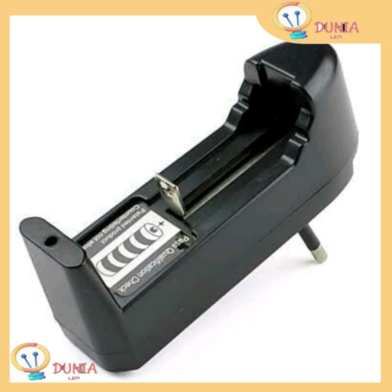 Charger Baterai Universal 1 slot dan 2 slot Cas semua Jenis Baterai 18650 3.7V