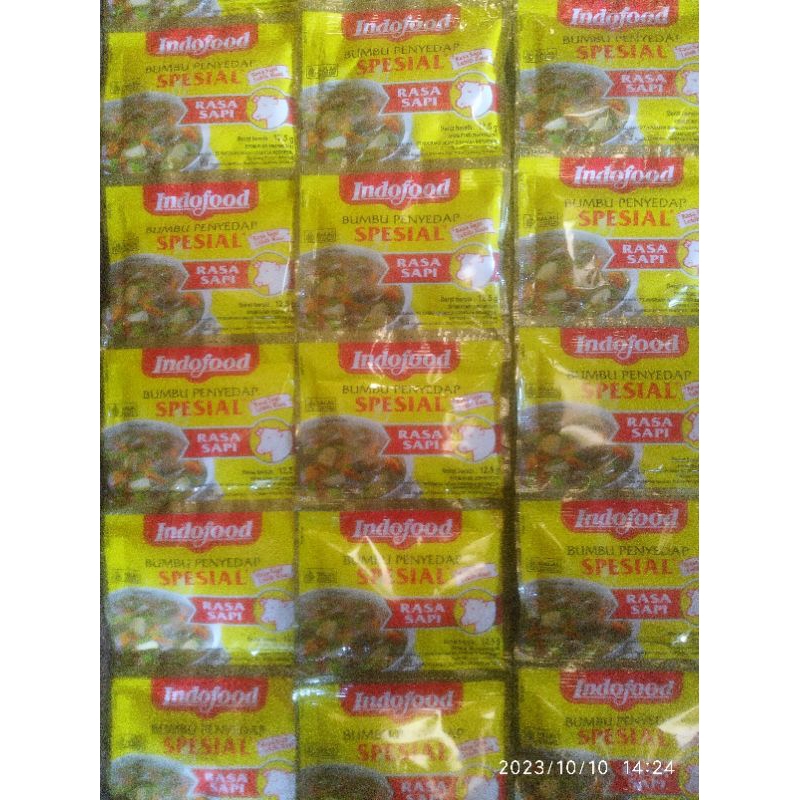 

indofood special sapi renceng 12,5 grm