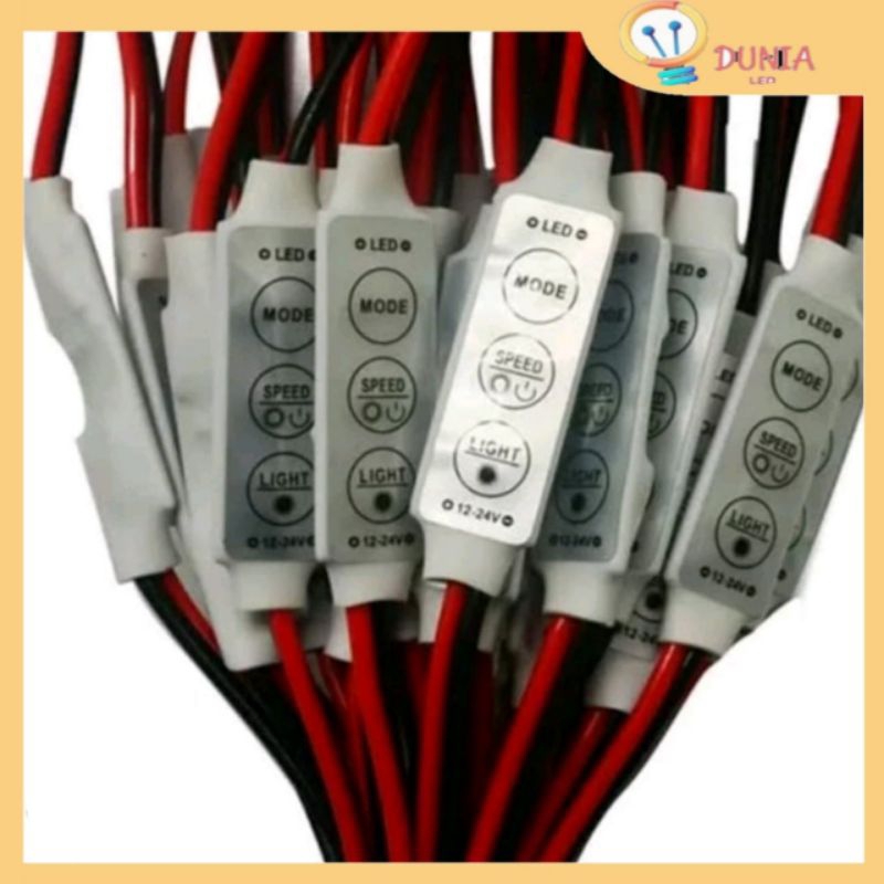 LED Modul Controller/ Alat Kedip LED Strip 12 Volt Alat Kedip Kontroler Led Modul