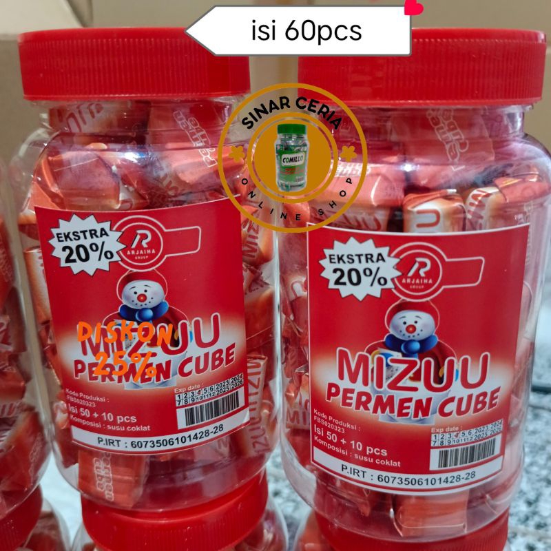 

Permen Viral Millo Milo MIZZUU Isi 60 Pcs