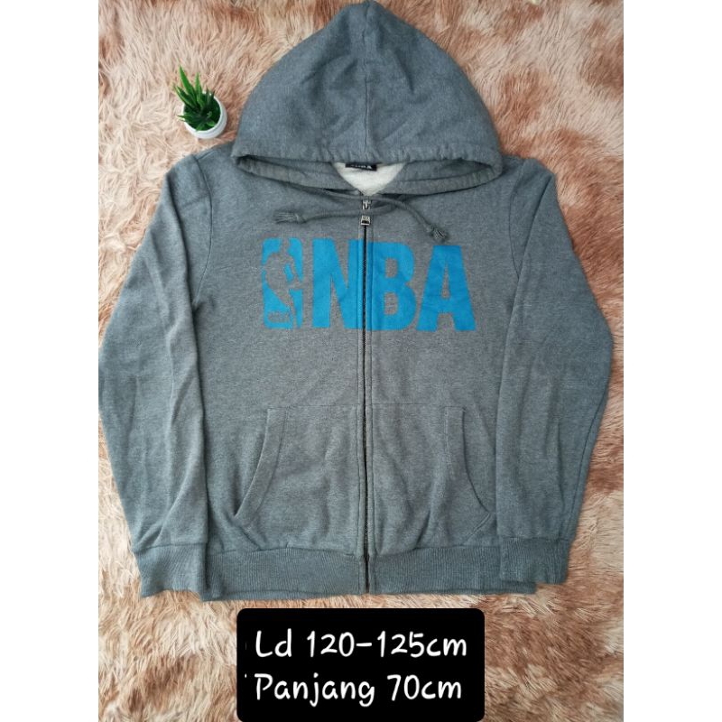 Hoodie ziper NBA Original second