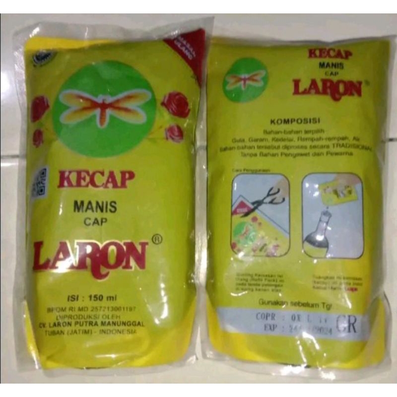 

Laron Kecap Manis 150Ml, Laron Kecap Manis 300Ml