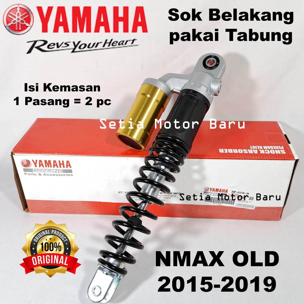 Sok Shock Belakang Tabung NMAX OLD 2018 Asli Yamaha Original YGP