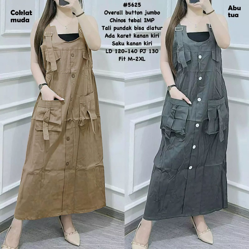 OVERAL JUMBO TWILL PREMIUM