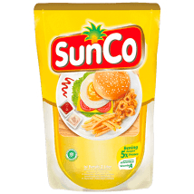 

Minyak Sunco minyak goreng jernih kemasan 1 liter