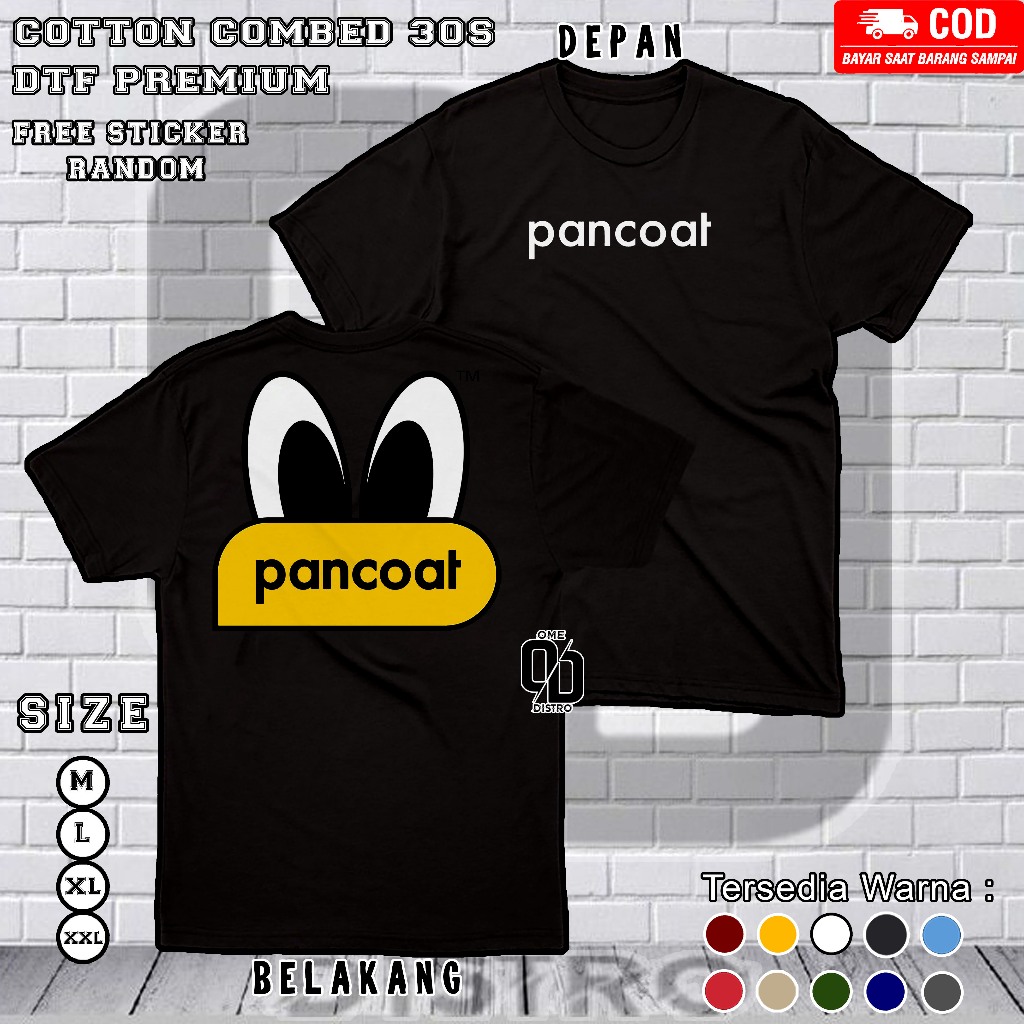 V1 Baju Kaos Pencoat Kaos Pancoat Baju Pancoat mata bebek original Tshirt Premium