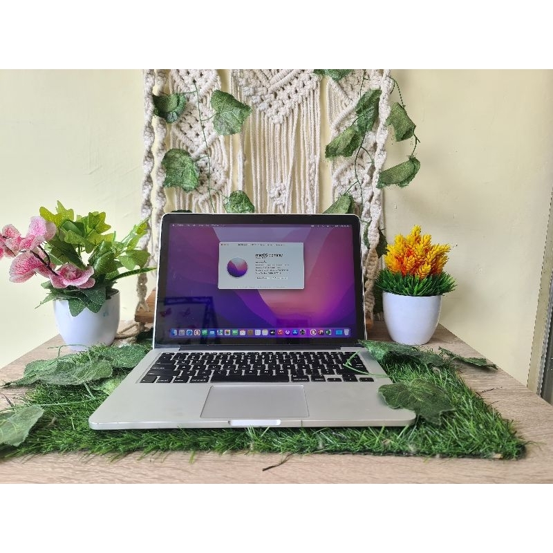 MACBOOK PRO RETINA 2015 CORE I5 RAM 8 SSD 128