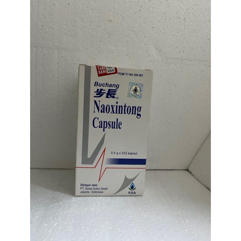 Buchang Naoxintong isi 252 kapsul
