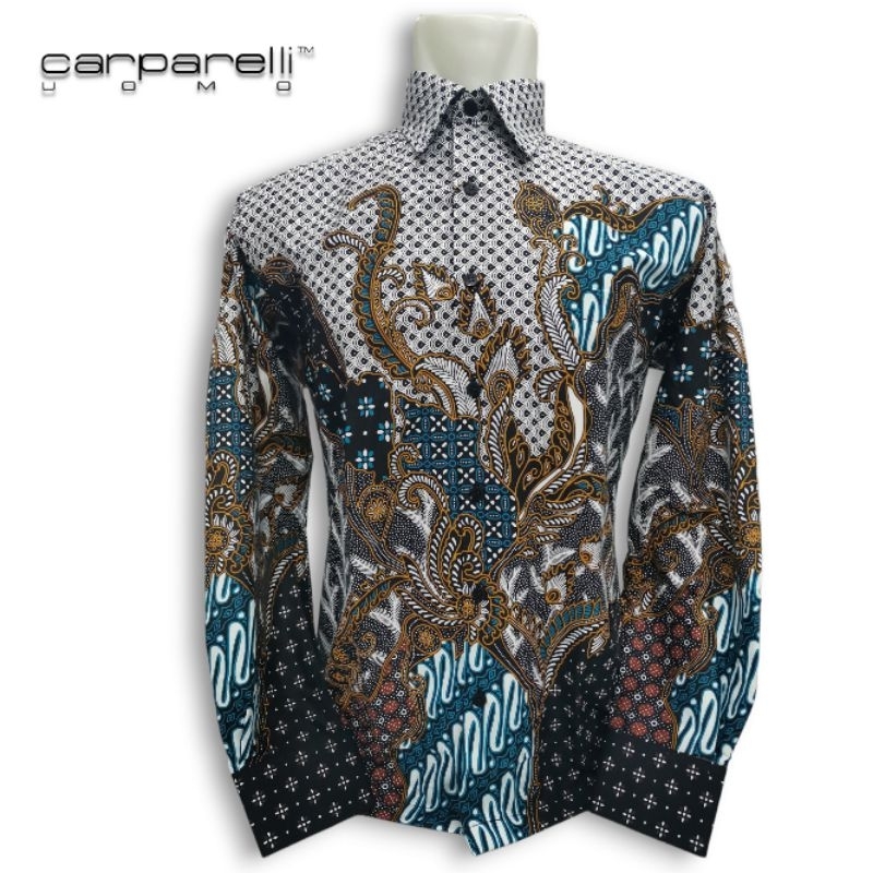 KEMEJA BATIK CARPARELLI