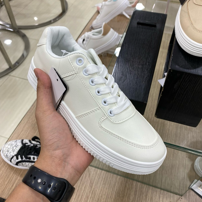 Sneakers putih wanita NEVADA (36-40)