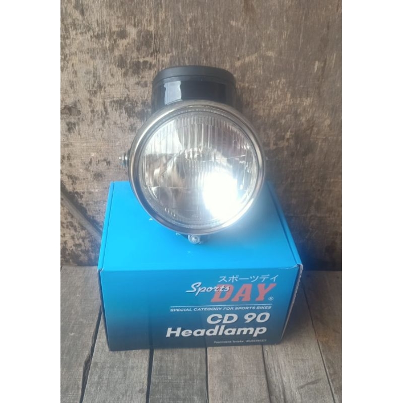 lampu depan astra s90+spidometer headlam depan astra s90+spedometer