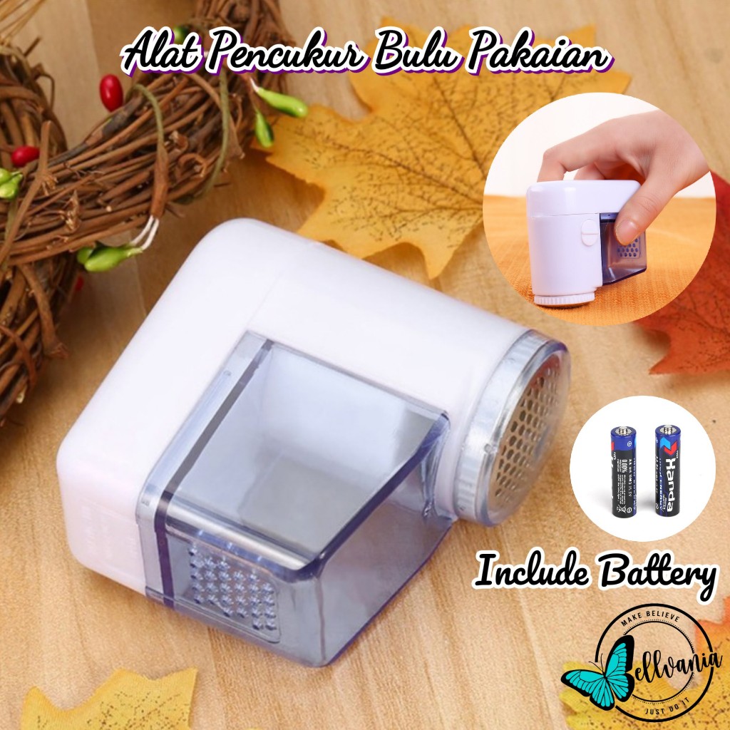 Alat Pencukur Bulu Halus Pakaian