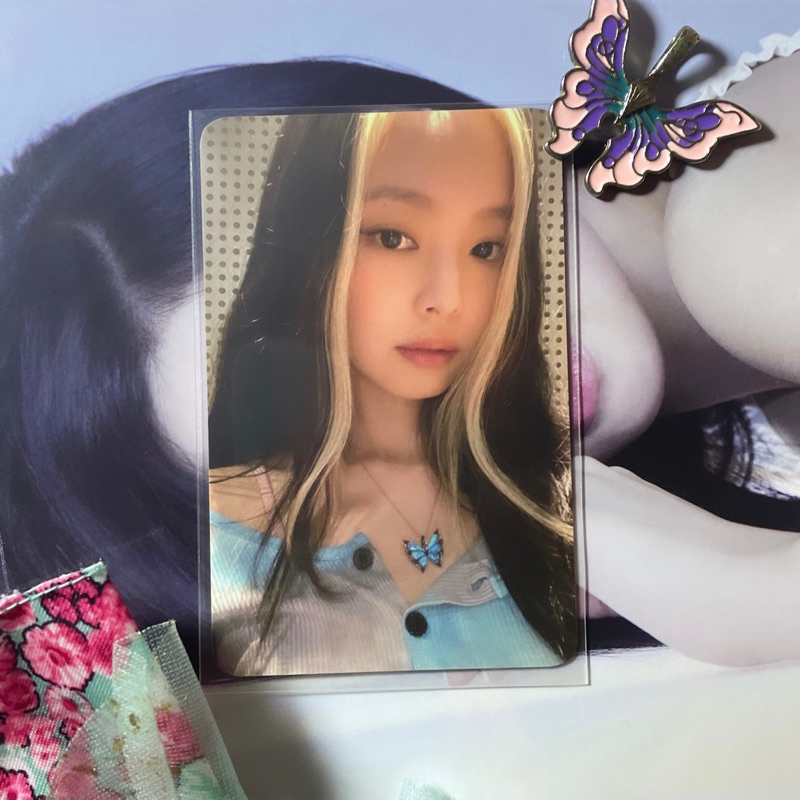 Pc Jennie Nabi The Album Photocard jennie