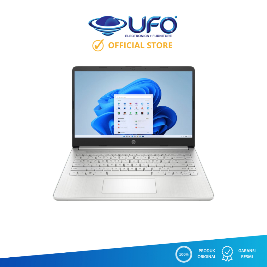 HP LAPTOP 14S-DQ5115TU i3 SILVER