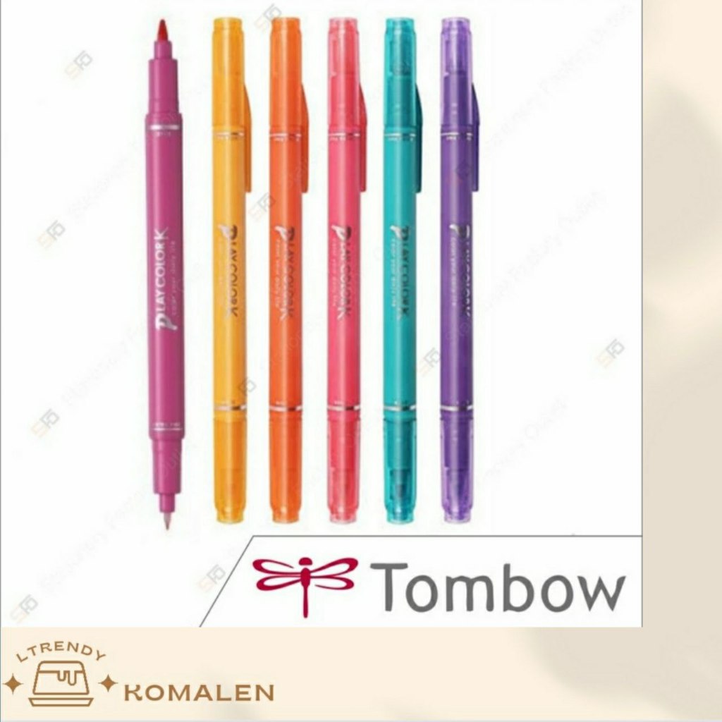 

Tombow Play Color K - Satuan - Red