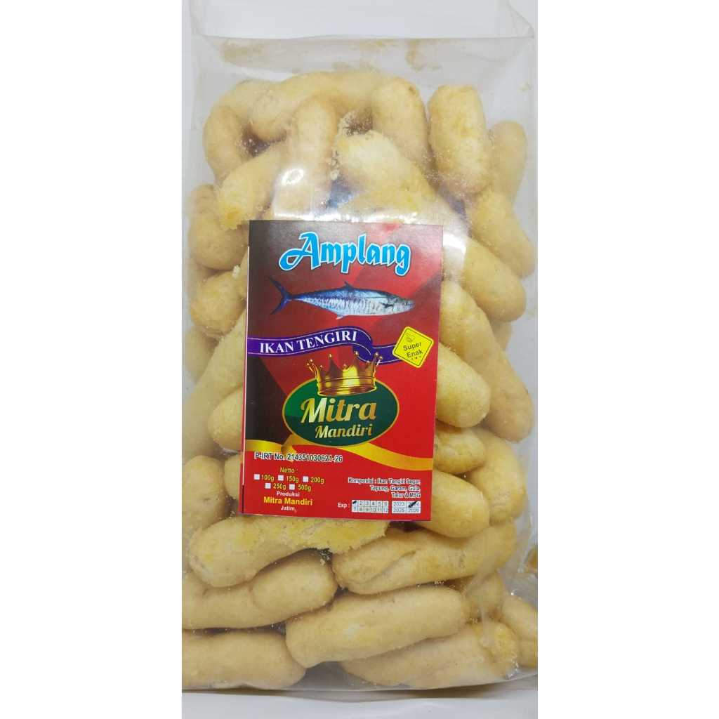 

Krupuk Amplang Ikan Tenggiri 180g