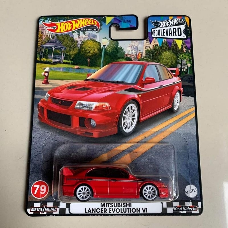 Hotwheels Mitsubishi Lancer Evolution VI