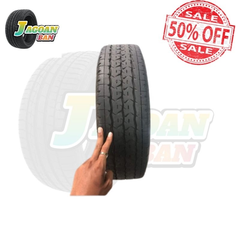 Ban Mobil Ring 15 Dunlop Ukuran 185/65 Copotan Second Tubles