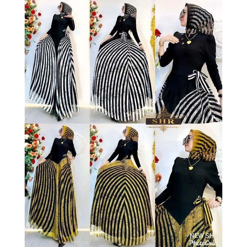 SHR NEW MIDI DRESS CERUTY FUL PURING